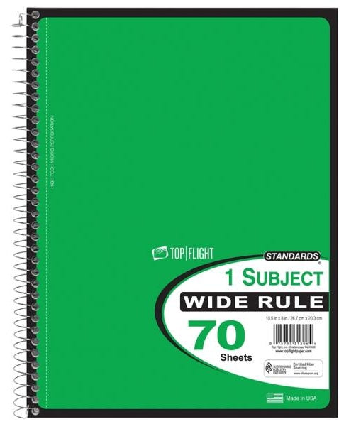 buy memo & subject notebooks at cheap rate in bulk. wholesale & retail office safety equipments store.
