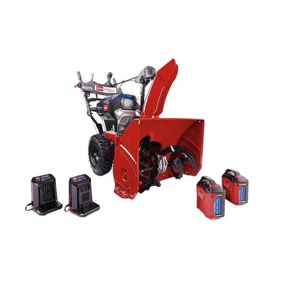 Toro 39926 Power Max Snow Blower Kit, 60 Volt
