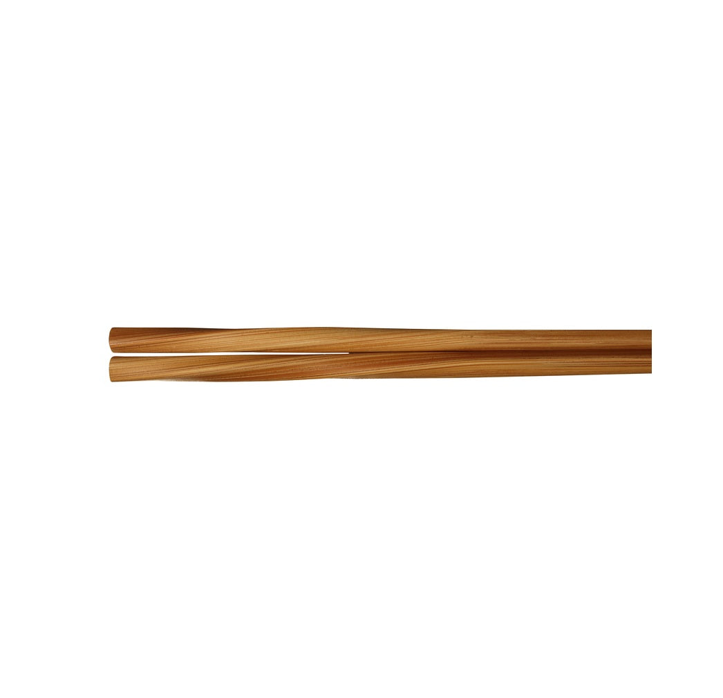 Totally 20-2003 Twist Chopsticks, Bamboo