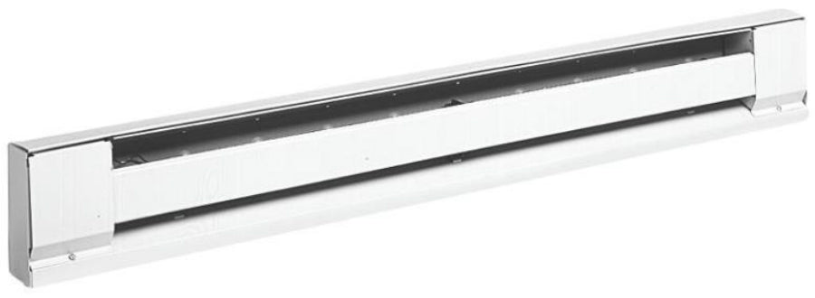 TPI H2910-048S Electric Baseboard Heater, 4', 1000 Watts, 240 V