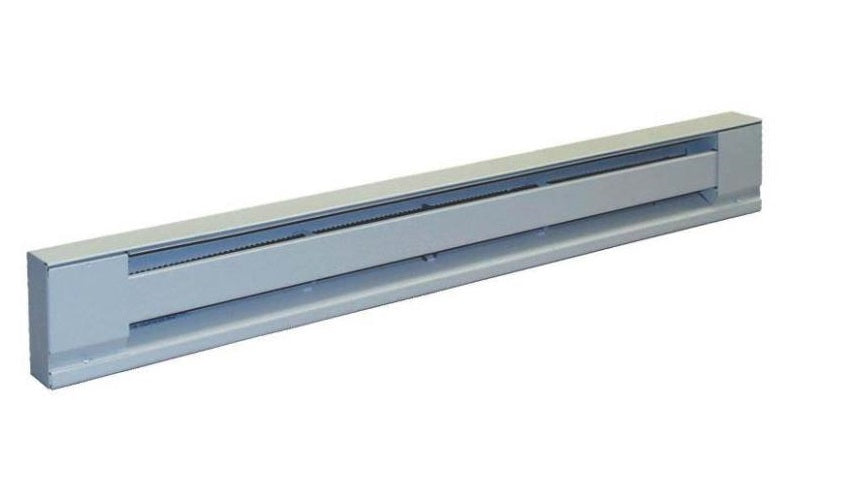 Tpi H2920-096SW Electric Baseboard Heater, 8'
