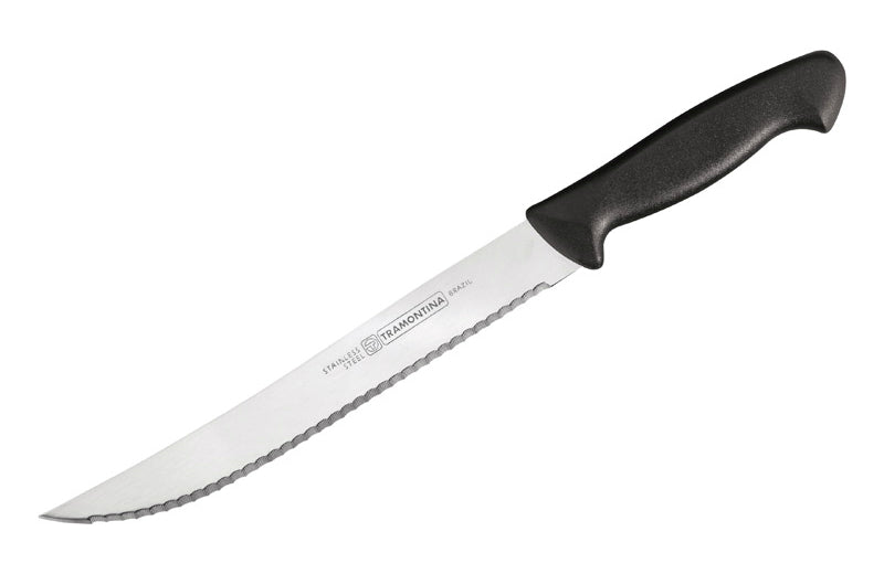 Tramontina 80020/502 Plastic Handle Carving Knife, 8"
