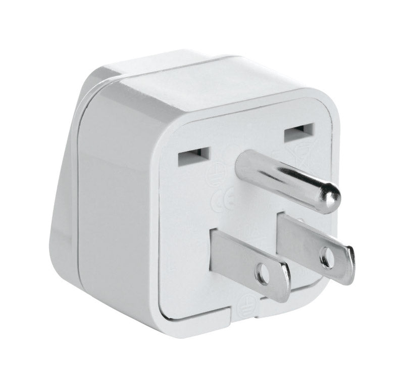 Travel Smart NWG3C Universal Grounded Adapter Plug