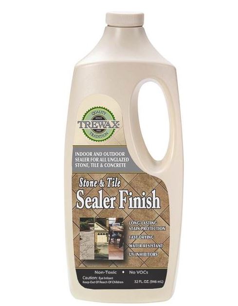 Trewax 887142027 Stone & Tile Sealer Finish, 32 Oz