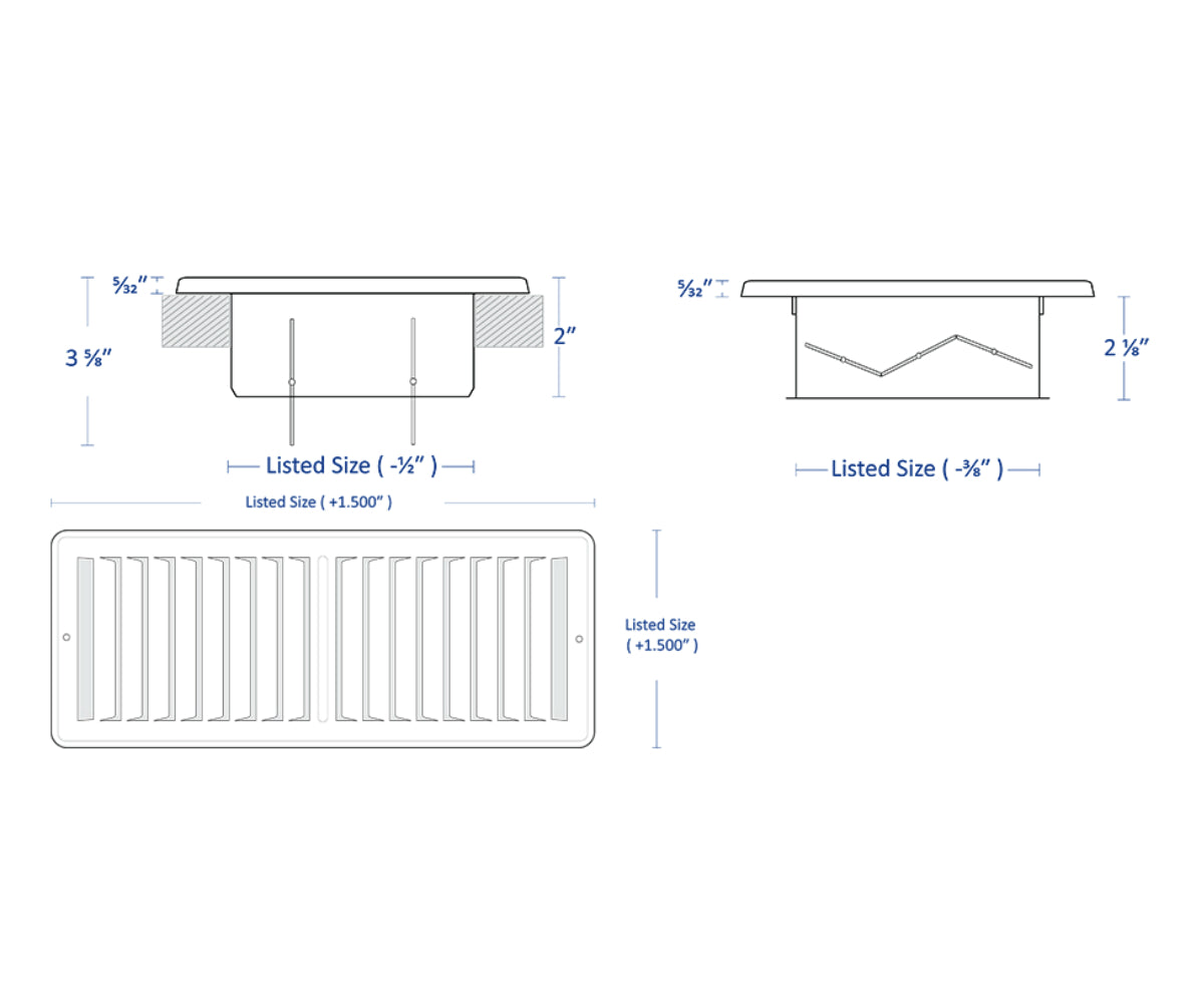 buy floor registers at cheap rate in bulk. wholesale & retail heat & cooling hardware supply store.