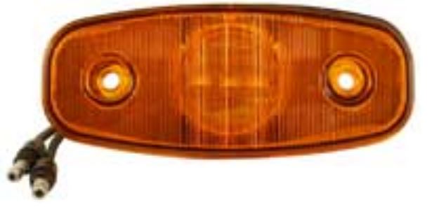 Truck-Lite 81007 Model 26 Marker And Clearance LED Sealed