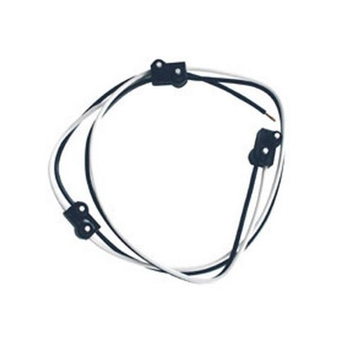 Truck-Lite 81155 Identification Lamp Center Harness, 9", 14-Gauge