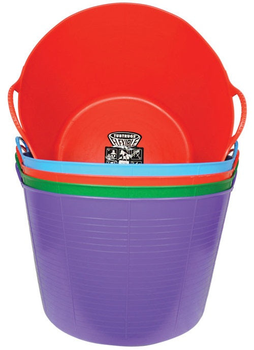 Tubtrugs SP75ASTB Flexible Tub, 75 Liter, Assorted Colors