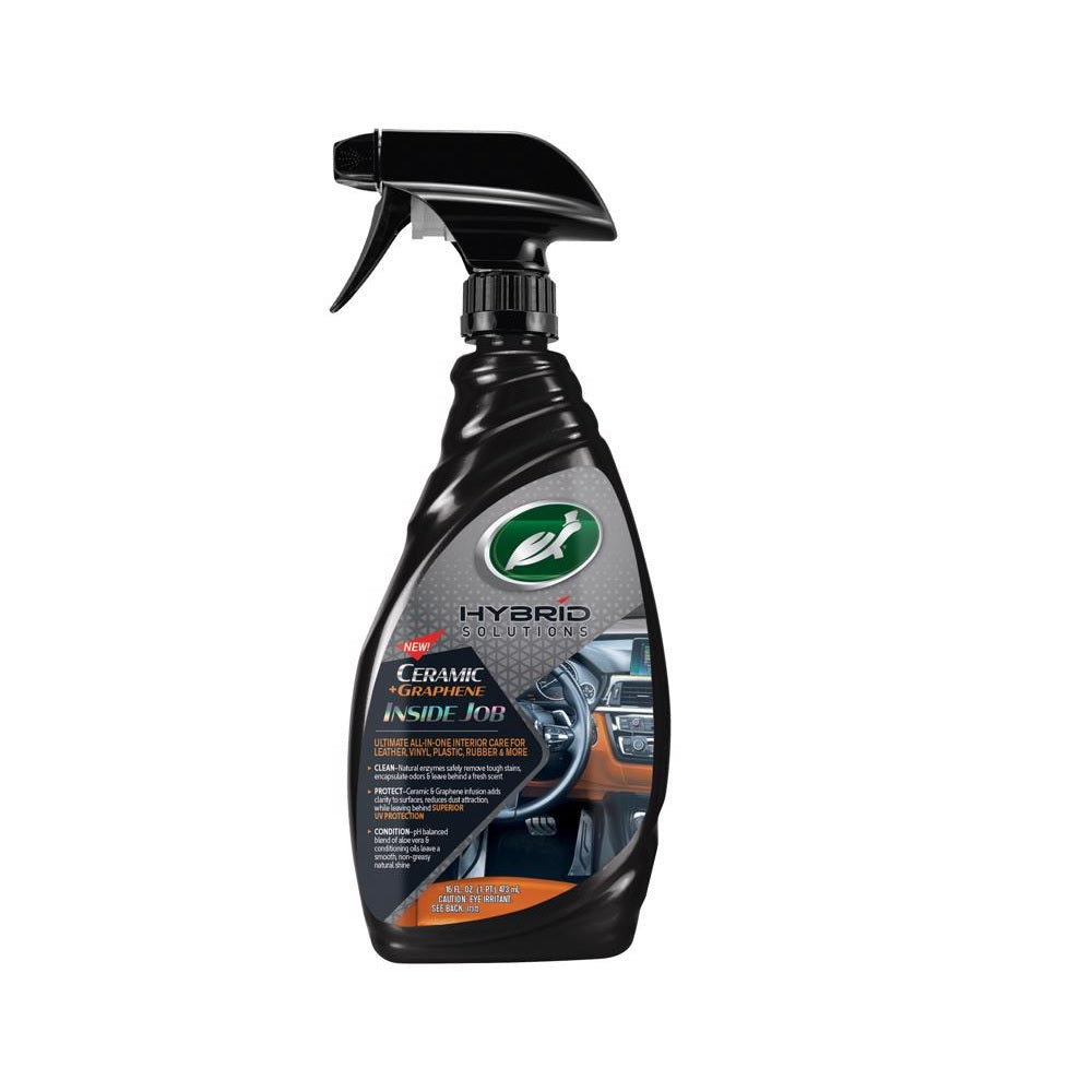 Turtle Wax 53787 Hybrid Solutions Cleaner/Protector, 16 Ounce