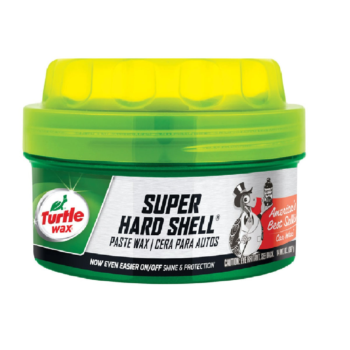 Turtle Wax T222R Super Hard Shell Paste Wax, 14 Oz