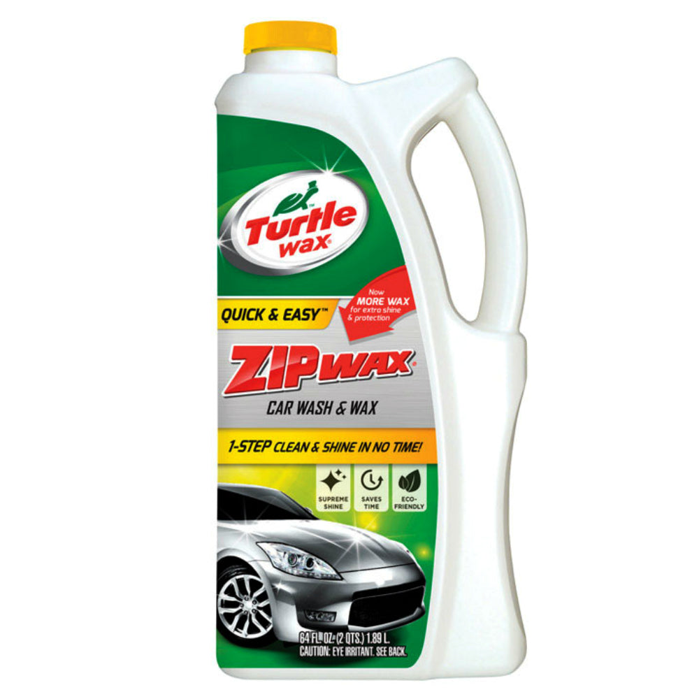 Turtle Wax T79 Zip Wax Car Wash, 64 Oz