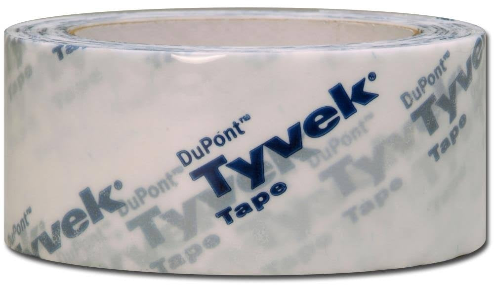 DuPont TYTAPE2 Tyvek Sheathing Tape, 1.88" X 164' , White