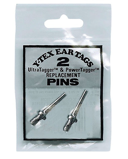 Y-Tex 0651002 Ultra Tagger Pins, Steel, 2 Piece