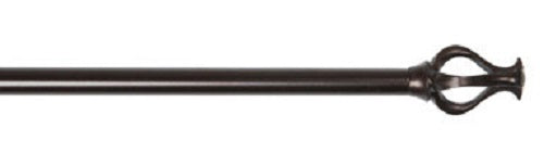 Umbra 244683-018 Tendril Drapery Rod, Bronze