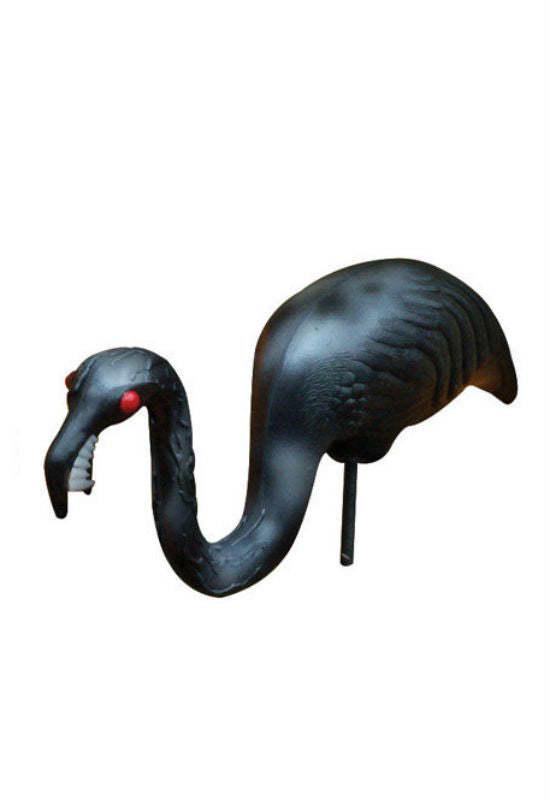 Union Products 62363 Black Zombie Flamingos, 30", Black