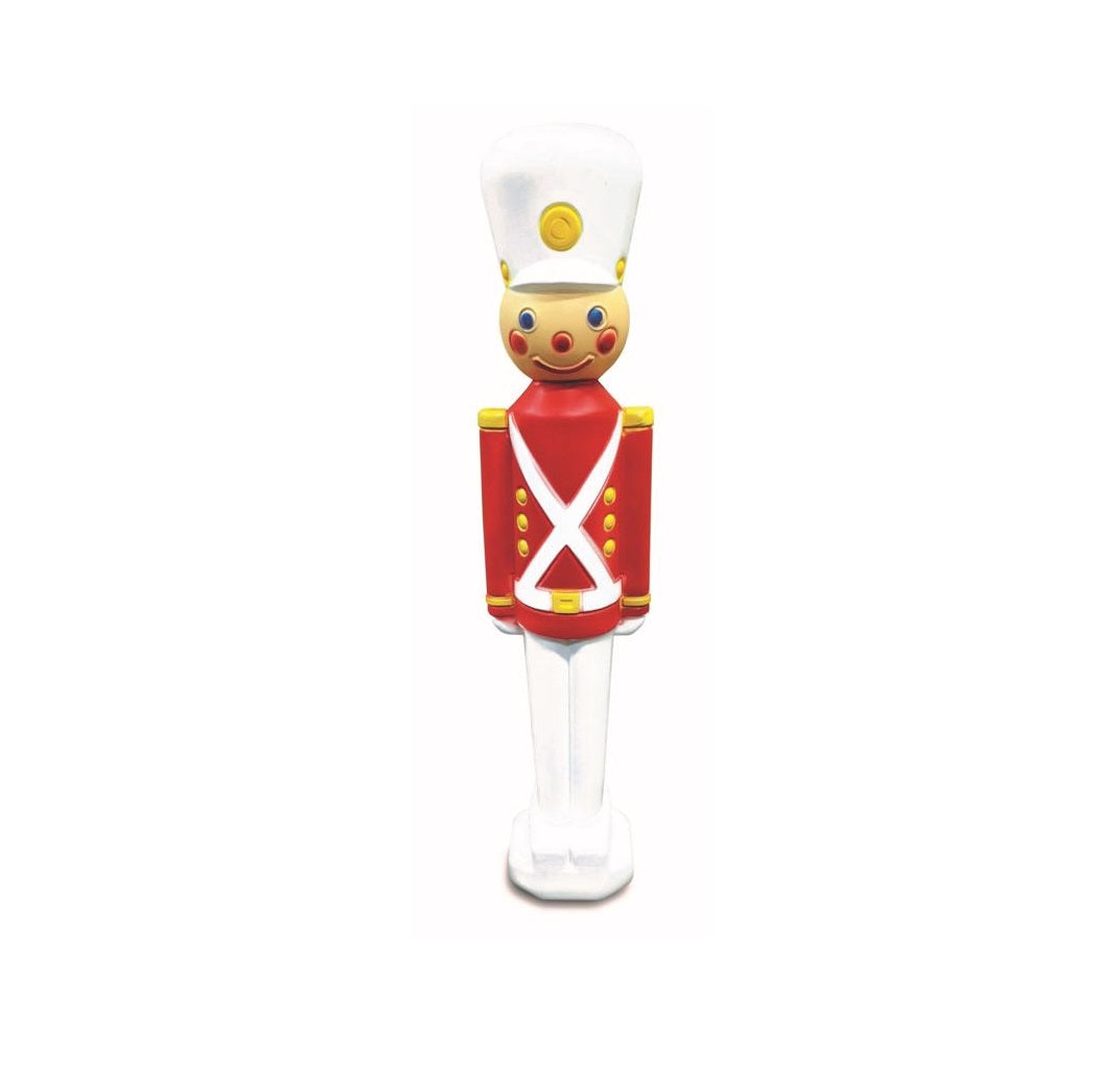 Union Products 76440 Blow Mold Christmas Toy Soldier, 32 inch