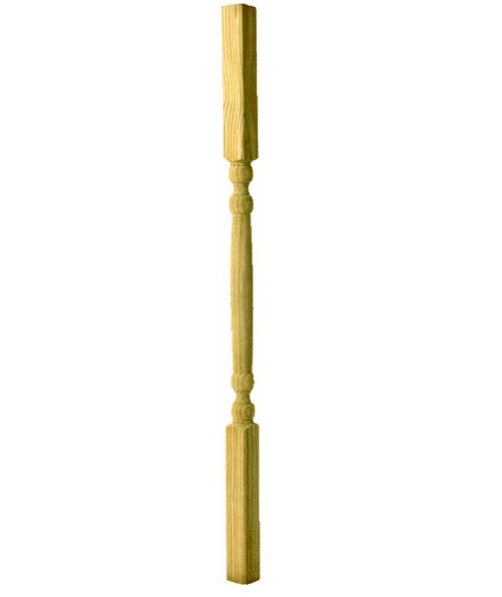 Universal Forest Product 106033 Column Spindle, 2"x2"x36"