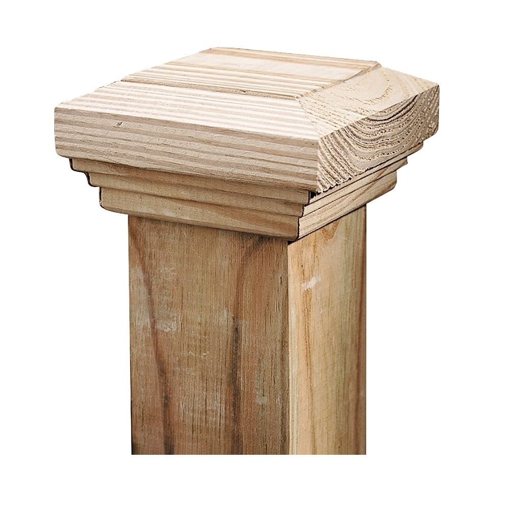 Universal Forest Products 106086 Traditional Post Cap, Wood