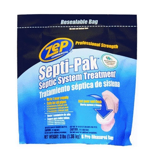 Buy septi pak - Online store for drain openers, bacterical cleaners in USA, on sale, low price, discount deals, coupon code
