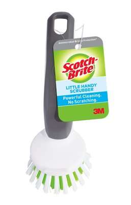Scotch-Brite 505P-6 Little Handy Scrubber, Plastic