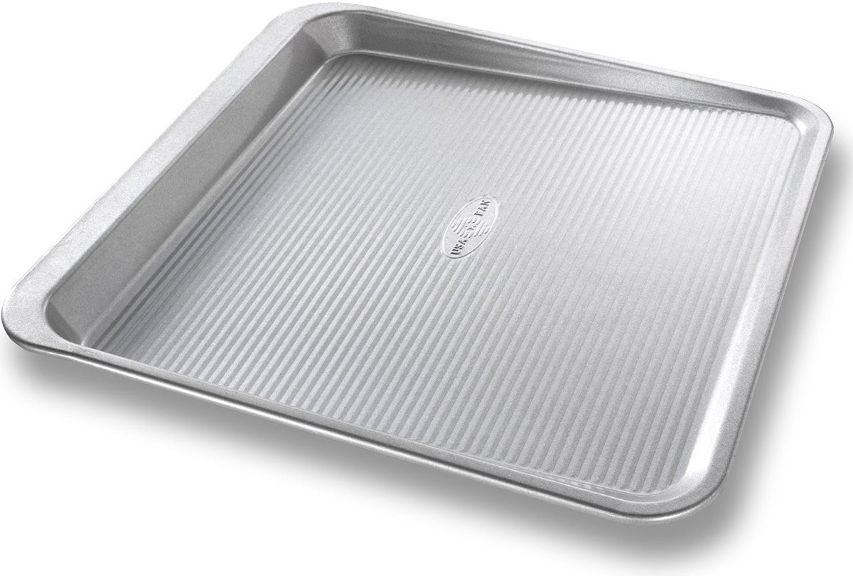 USA Pans 10205MC Cookie Scoop Baking Sheet, 14" X 14", Medium