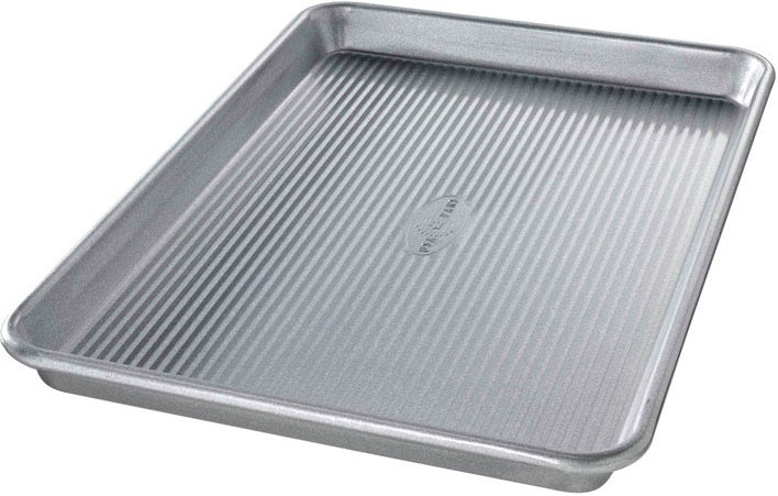 USA Pans 1040JR-6 Aluminized Steel Jelly Roll Pan, 14.75" x 9.75"