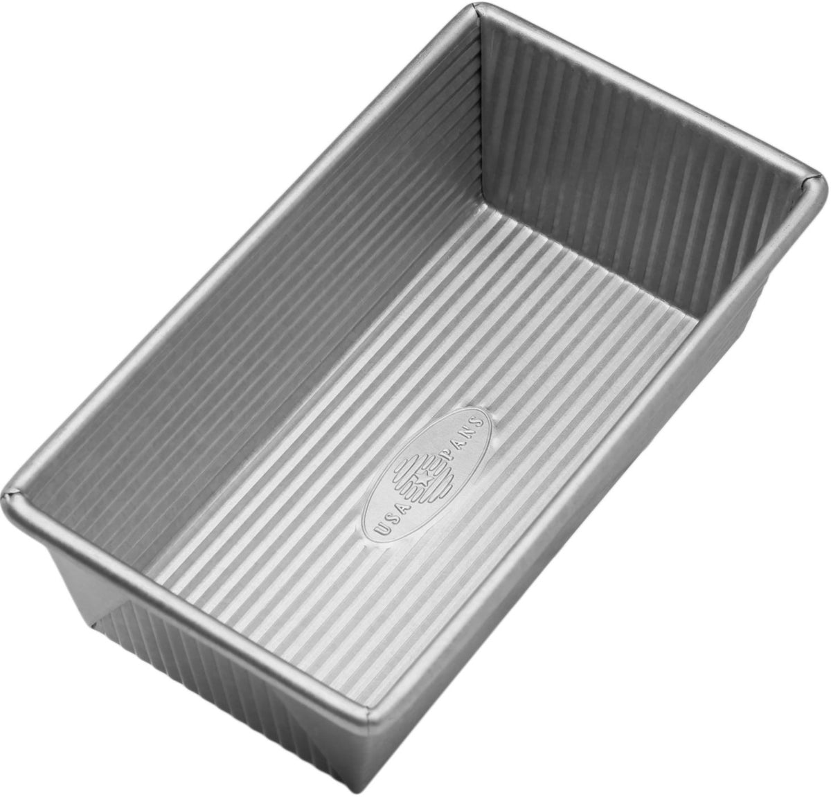 USA Pans 1140LF Aluminized Steel Loaf Pan, 8.5" x 4.5"