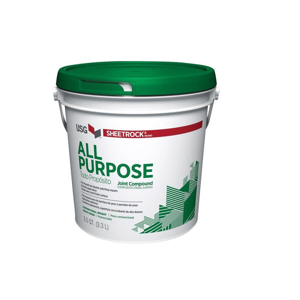 USG Sheetrock 385140 All Purpose Joint Compound, 3.5 Quart