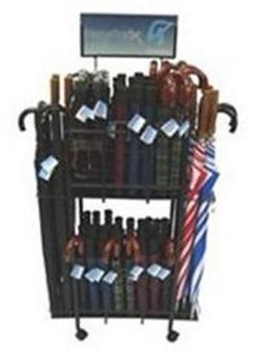 Diamondback TF01 Portable Umbrella Rack, 27" x 18'' x 53''