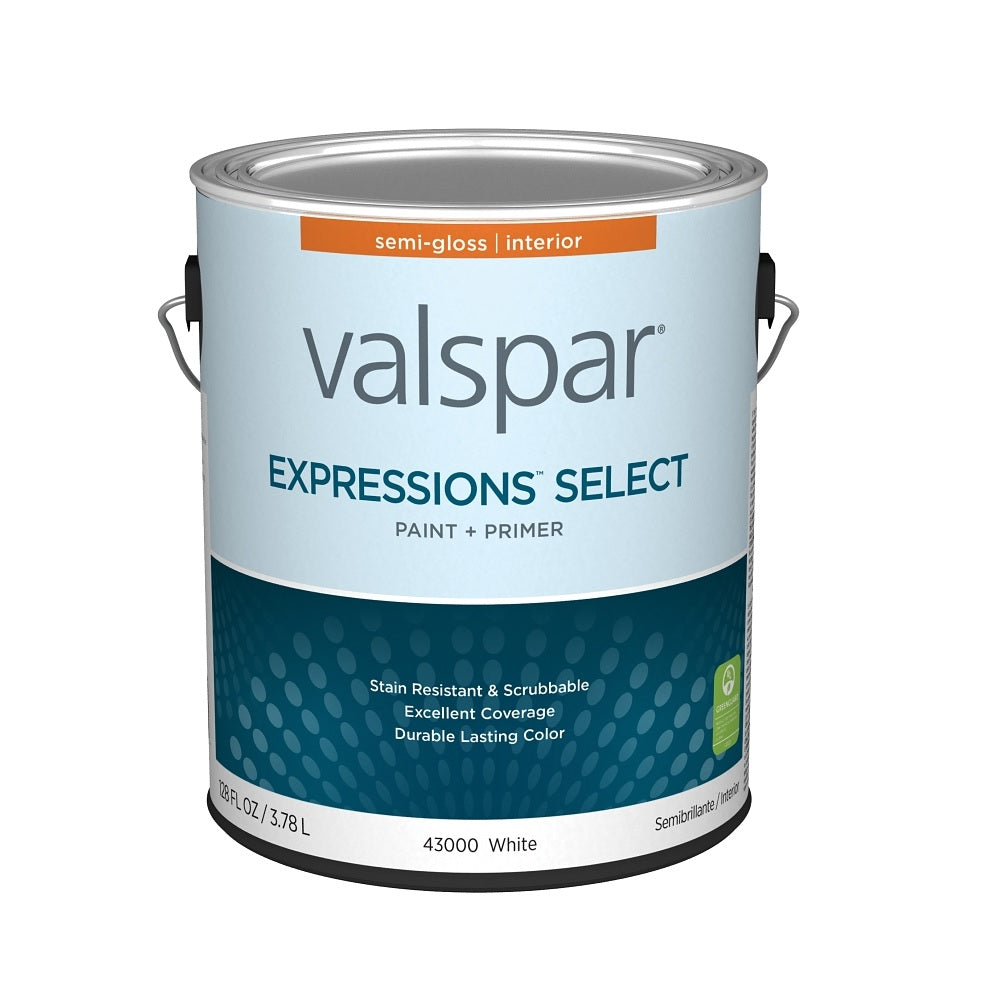 Valspar 028.0043000.007 Expressions Select Interior Paint & Primer, 1 Gallon