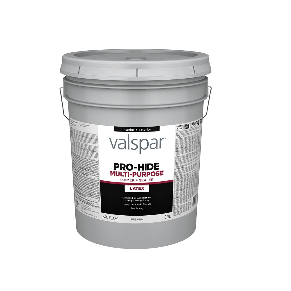 Valspar 028.0091218.008 Pro-Hide Multi-Purpose Primer and Sealer, 5 Gallon