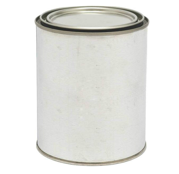 Valspar 27318 Empty Quart Can, Metal