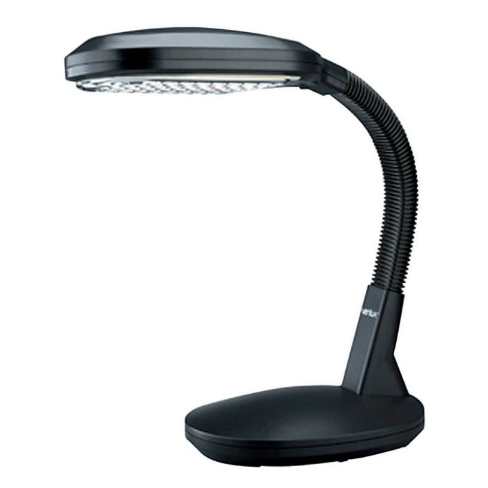 Verilux VD01BB1 Natural Spectrum Deluxe Desk Lamp, Black