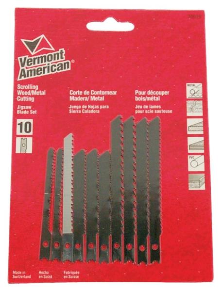 buy jig saw blade sets at cheap rate in bulk. wholesale & retail heavy duty hand tools store. home décor ideas, maintenance, repair replacement parts