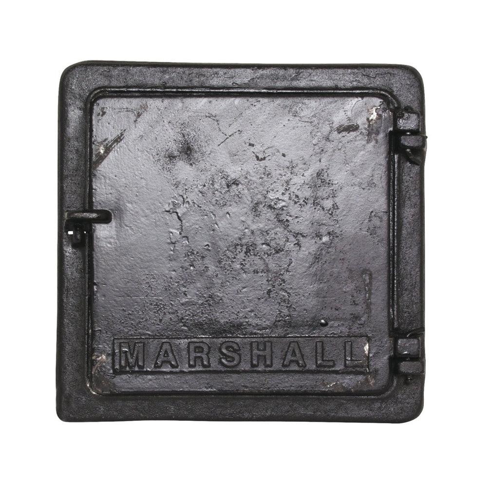 8x8 Inch Cast Aluminum Clean-Out Door For Chimney Or Fireplace - Durable Access Door