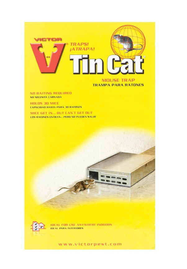 Victor M310 Tin Cat Mouse Trap