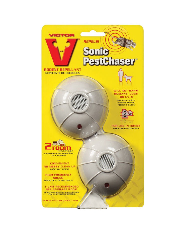 Victor M692S Sonic Pest Chaser, 2 Pack
