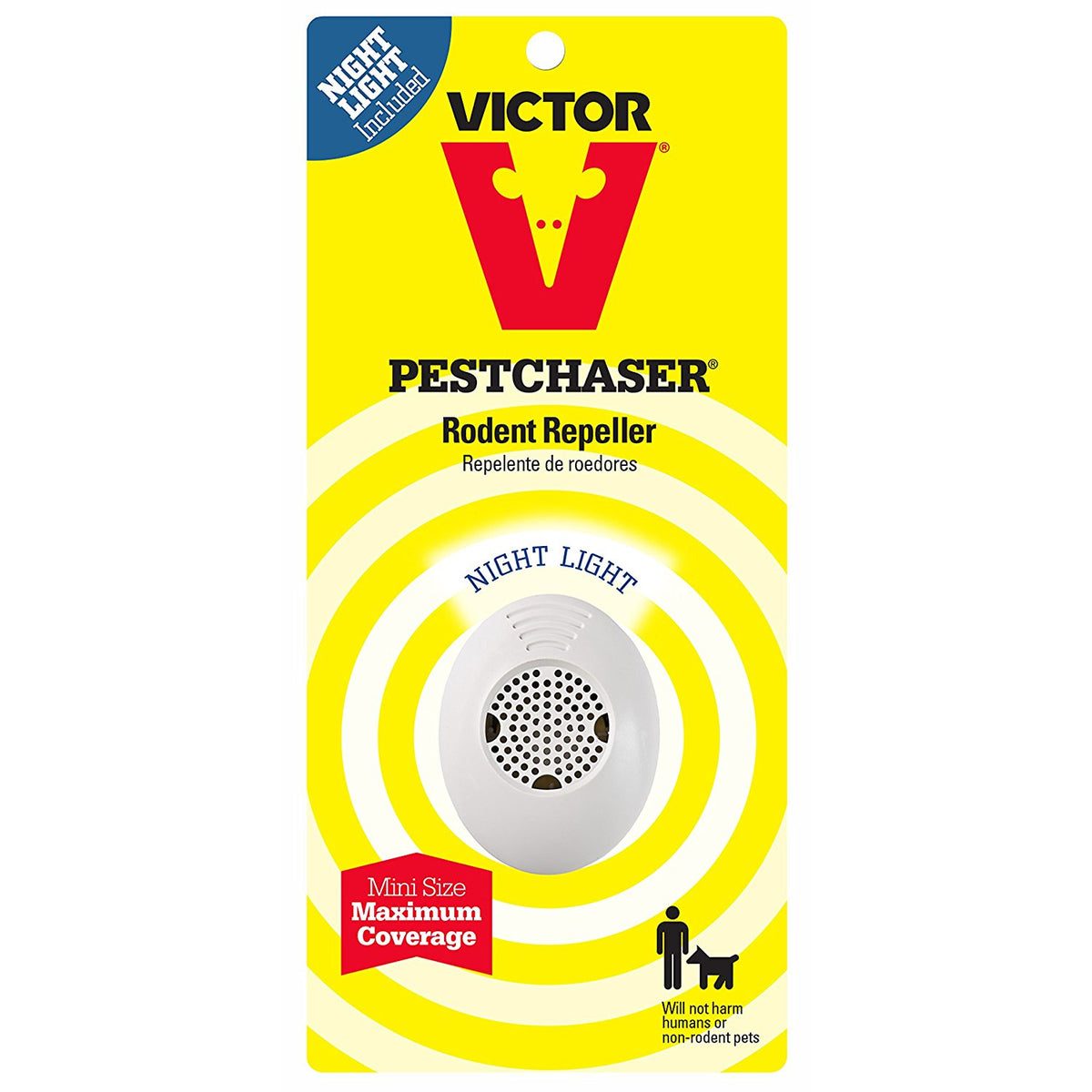 Victor M751SN Mini PestChaser With Night Light