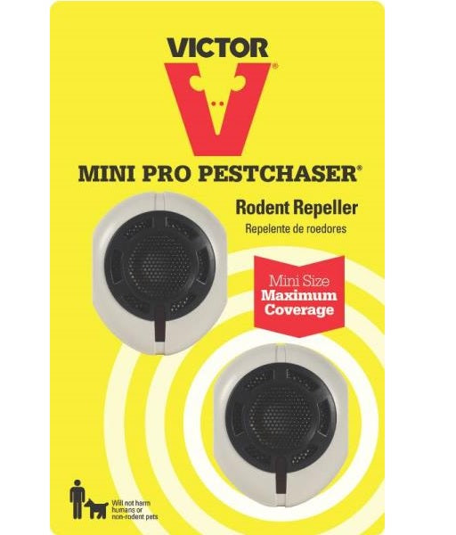 Victor M752P Mini PestChaser Ultrasonic Rodent Repellent