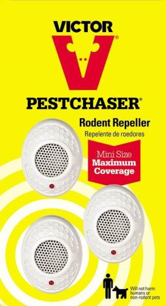 Victor M753SN  Mini Pestchaser Speaker, Card of 3
