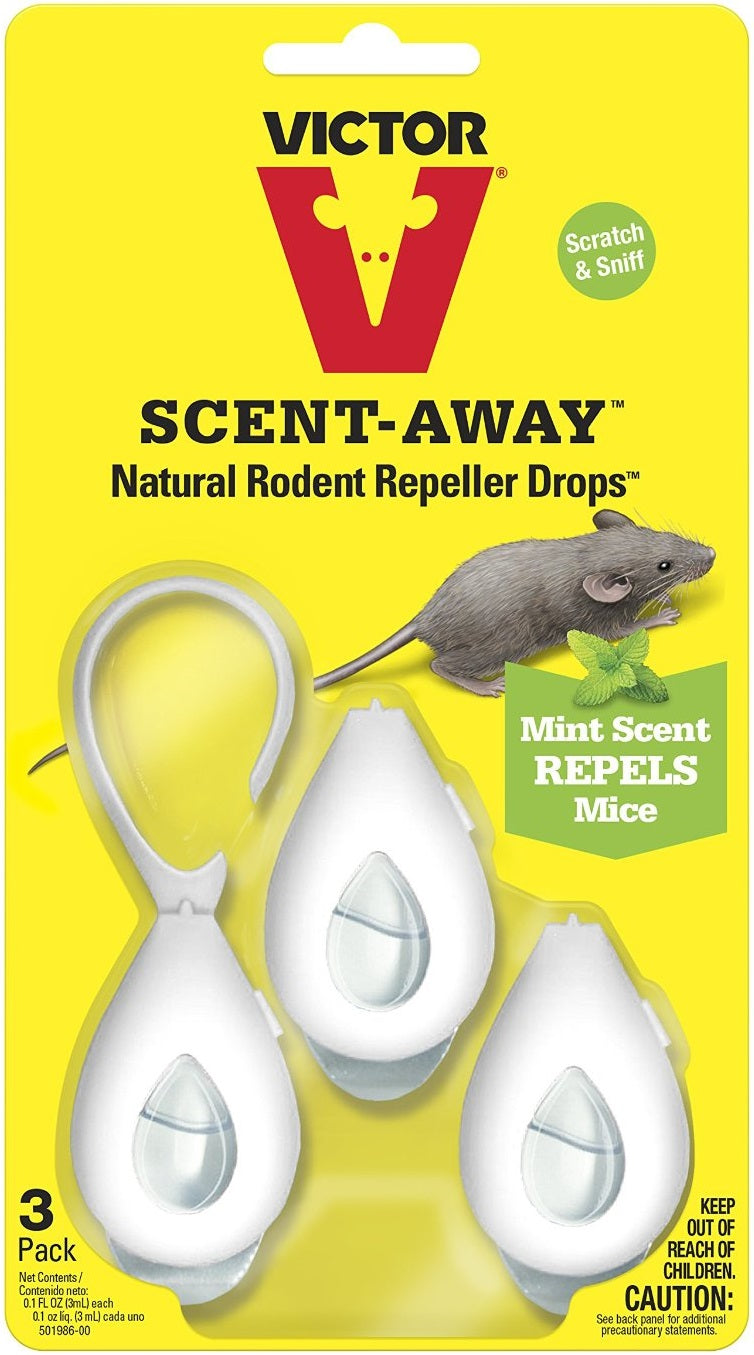 Buy victor scent-away rodent repeller drops - Online store for pest control, animal repellent in USA, on sale, low price, discount deals, coupon code
