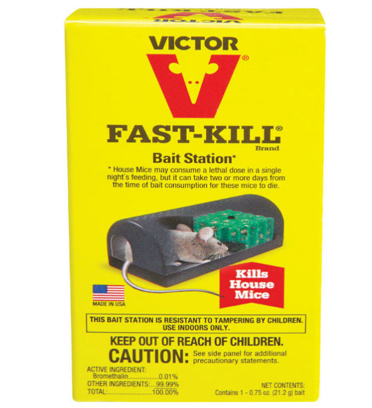 Victor M911 Fast Kill Disposable Bait Station
