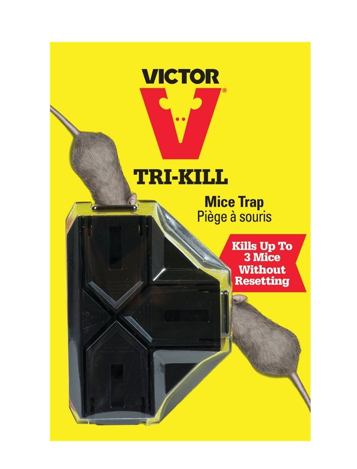 Victor M944 Tri-Kill Mouse Trap
