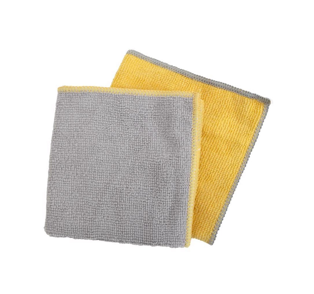 Viking 915400 Microfiber Cleaning Cloth, 10 inches X 10 inches, 2 Pack