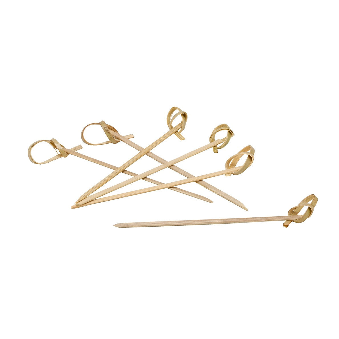 Viovia VIO-0112 Appetizer Pick, Natural, Bamboo