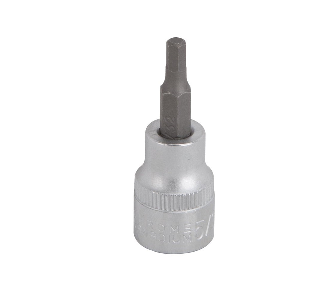 Vulcan 3506005520 Fractional Hex Bit Socket, 5/32 Inch x 3/8 Inch