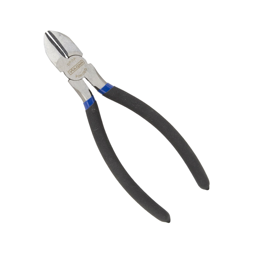 Vulcan JL-NP015 Diagonal Cutting Plier, Fully Polished, 7" L