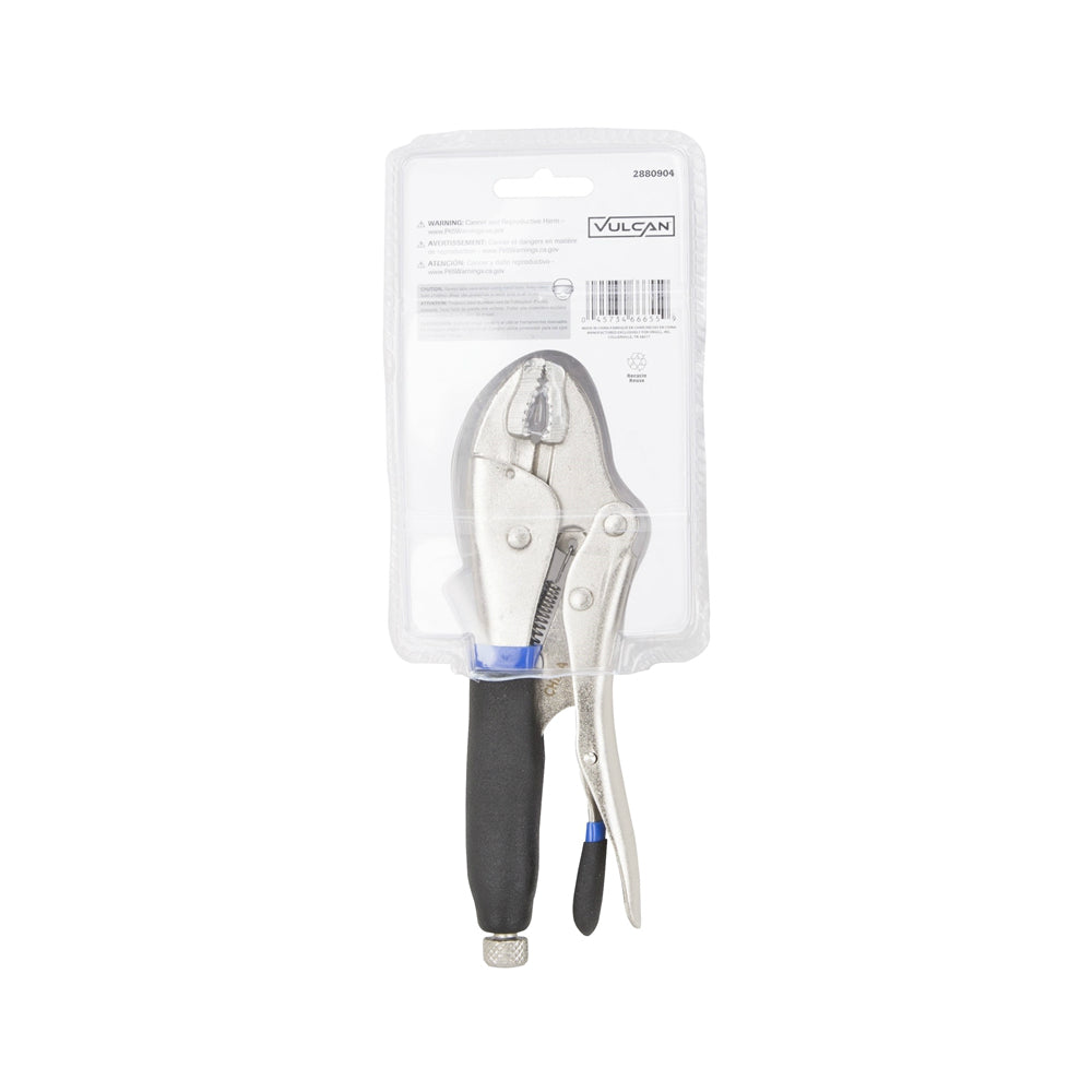 Vulcan JL-NP020 Curved Jaw Locking Plier, 7" L