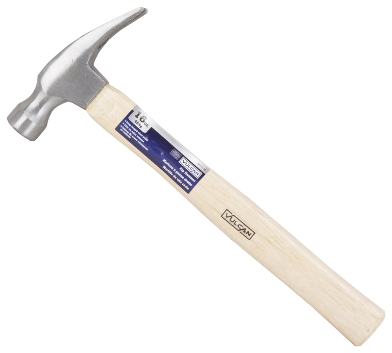 Vulcan JL20016-R RIP Claw Hammer, Wood, 16 Oz, 13" L