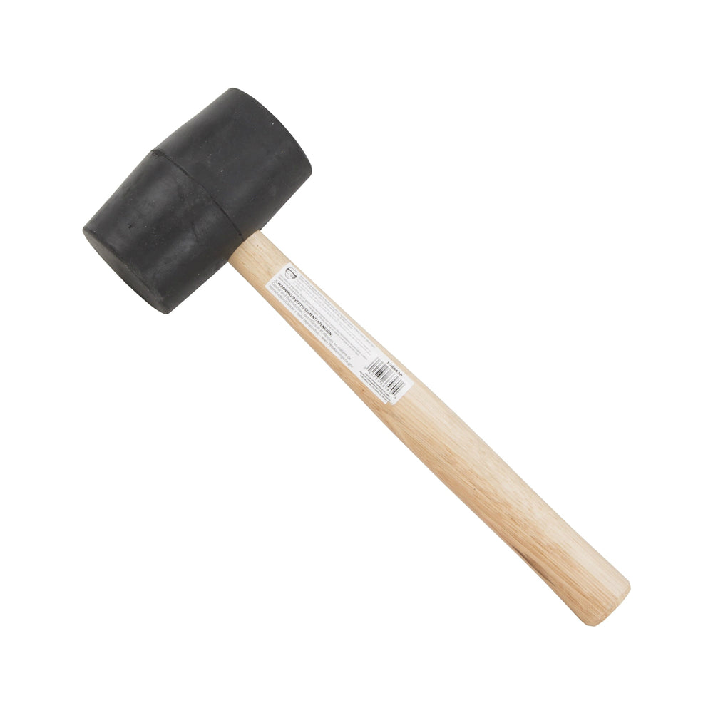 Vulcan JLO-015 Wood Handle Rubber Mallet, 24 Oz